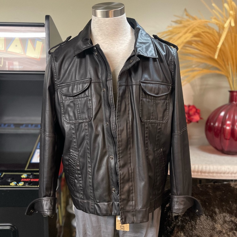 ZARA men’s polyester jacket xxl new